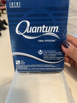 Quantum Zotos Firm Options For Normal Permanent Hair