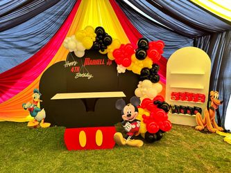 Mickey Mouse theme birthday