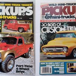 Pickups & Mini-Trucks Magazine. #3 and #10