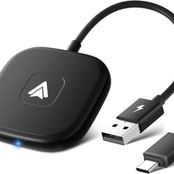 new Android Auto Wireless Adapter Plug and Play Car Dongle for Factory Wired Android Auto in All Cars - Low Latency and Easy to Install  About this it