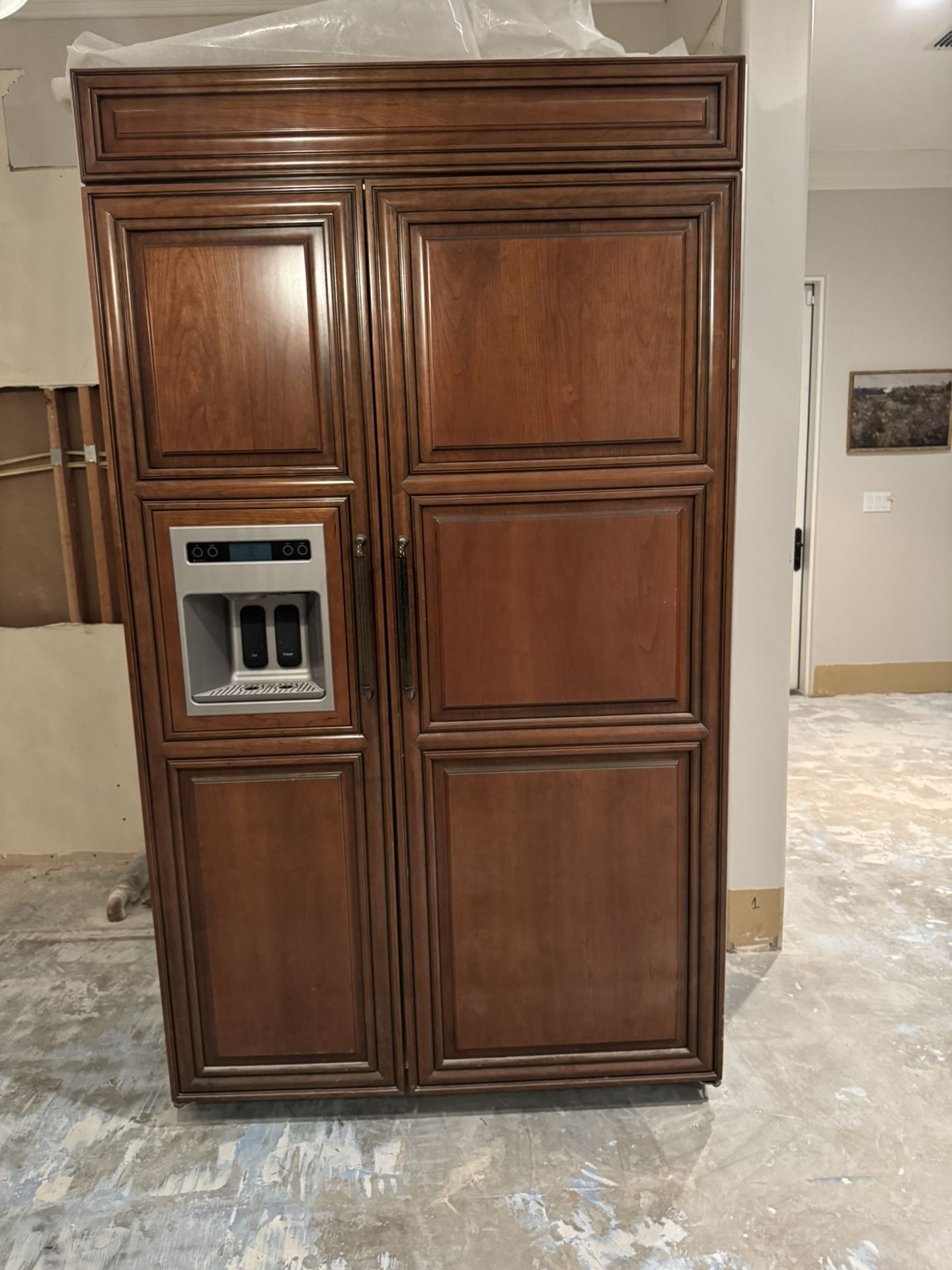 48” Built In Refrigerator