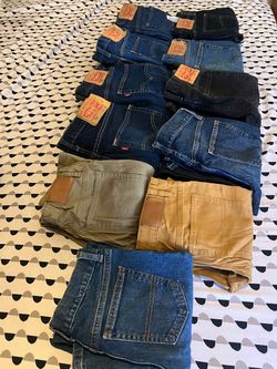 Pantalones como nuevos