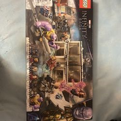 Marvel Avengers Endgame Final Battle Lego Set 