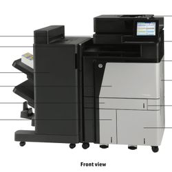 HP COLOR laserjet Commercial Printer