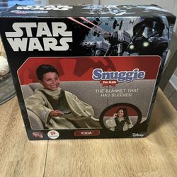 Star Wars Snuggie for Kids - Yoda