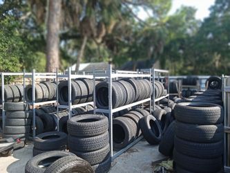 25.00 Used Tires