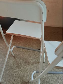 Set of IKEA folding Chairs