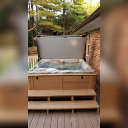 ThermoSpas Atlantis 4-5 Person Hot Tub Excellent Condition - MD, USA