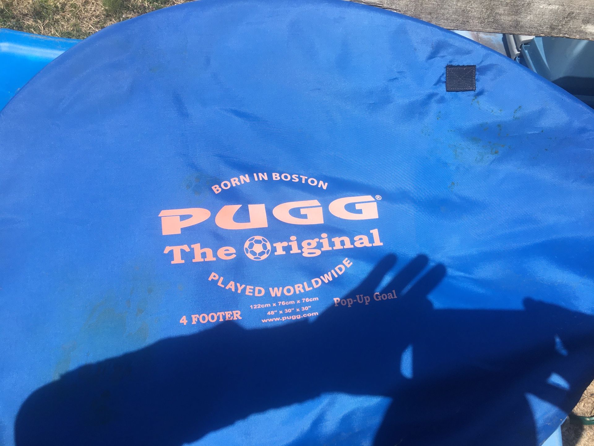 4 foot sports goal portable only $30 farm