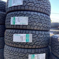 New Kumho 265/70R17 Road Venture AT52 Tires