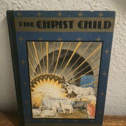 1931 "The Christ Child"  by Maud and Miska Petersham Children's Book Doubleday HB