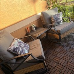 Used Outdoor Furniture Set 