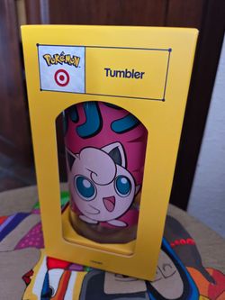 Pokemon X Target Tumbler Jigglypuff