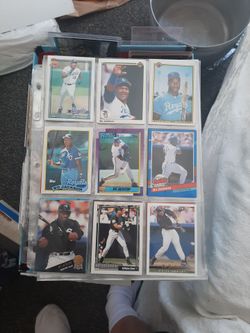 18 Bo Jackson Baseball Cards