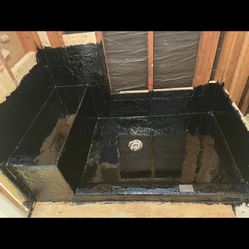 Waterproofing Shower Pans And Decks!!!
