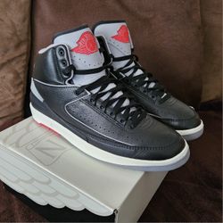 Jordan 2 Retro 'Black Cement Firm on price