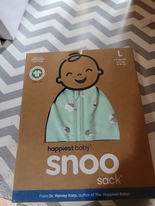 Happiest Baby Snoo Sack Teal Size L