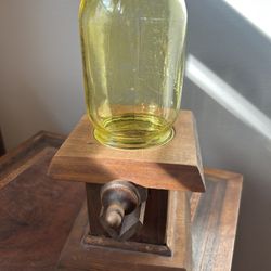 Amish Wood Candy/Nut Dispenser 