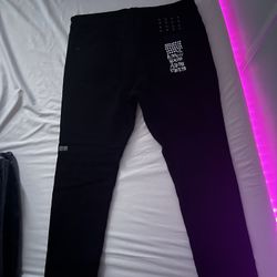 Ksubi Van Wrinkle Ace Black