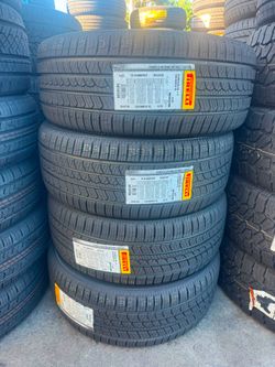 235/60R18 Pirelli Set New Tires