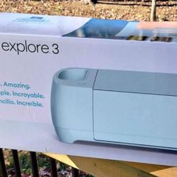 Cricut Explore 3 Brand New Never Opened 