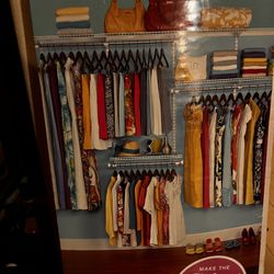 Closet organizer new