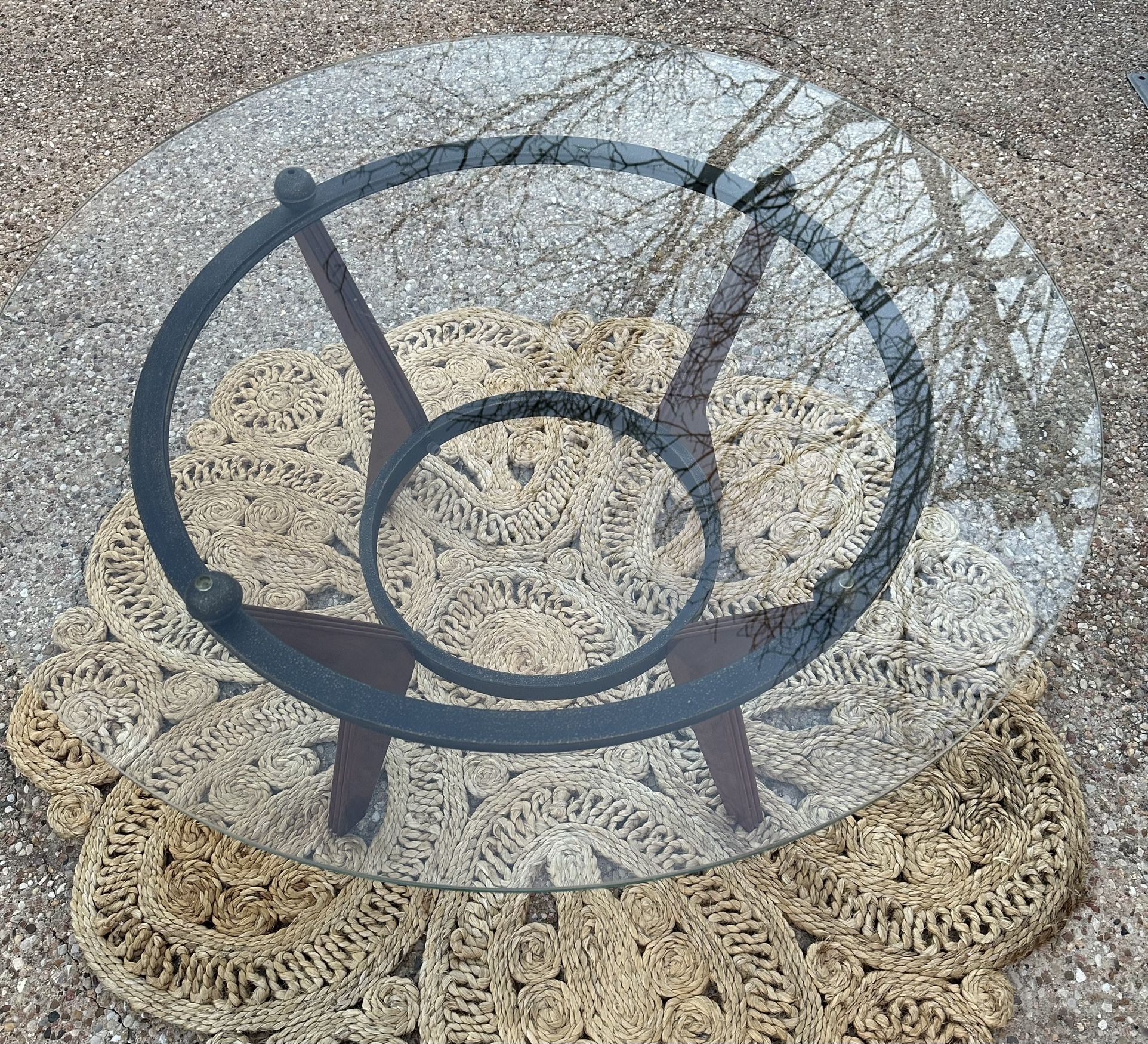 Glass Coffee Table
