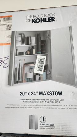 Kholer 20x24 maxstow