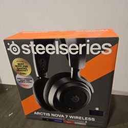 Steelseries Wireless Headset