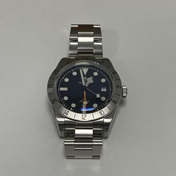 ADDIESDIVE GMT Watch for Men Dive Water-Resistance 200 M