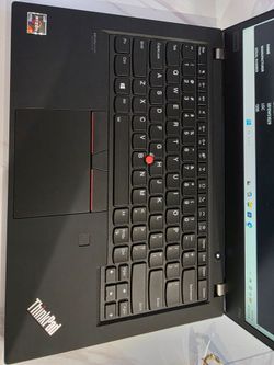 Lenovo ThinkPad P14s Gen 2 Ryzen 7 PRO – 48GB RAM / 512GB SSD