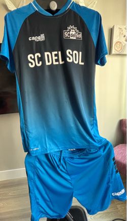 SC Del Sol Goalkeeper Uniform Set Blue Youth Large (14–16)