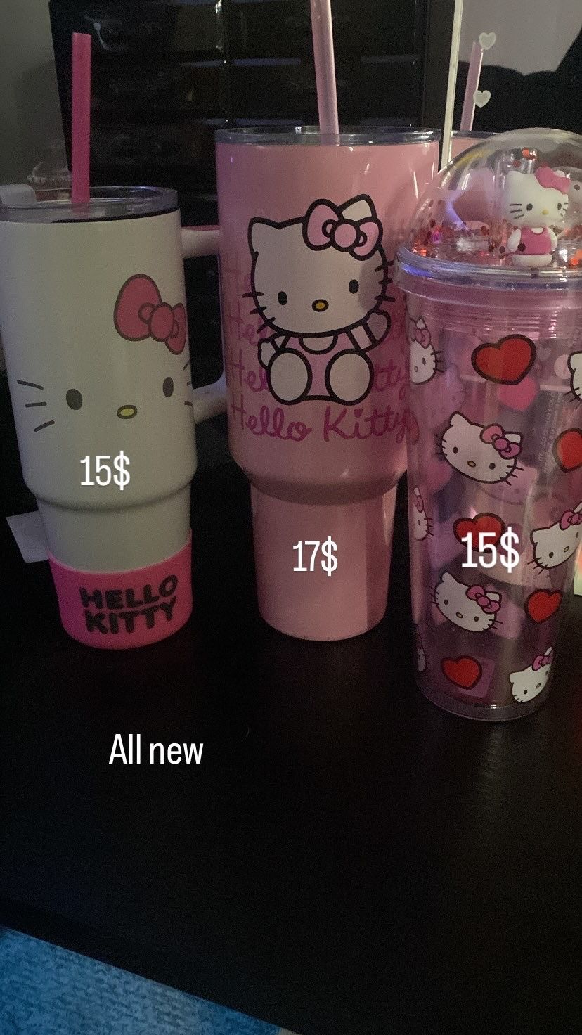 Hello Kitty Cups