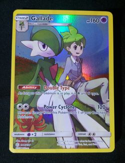 Gallade Secret Rare Full Art Holo 244/236