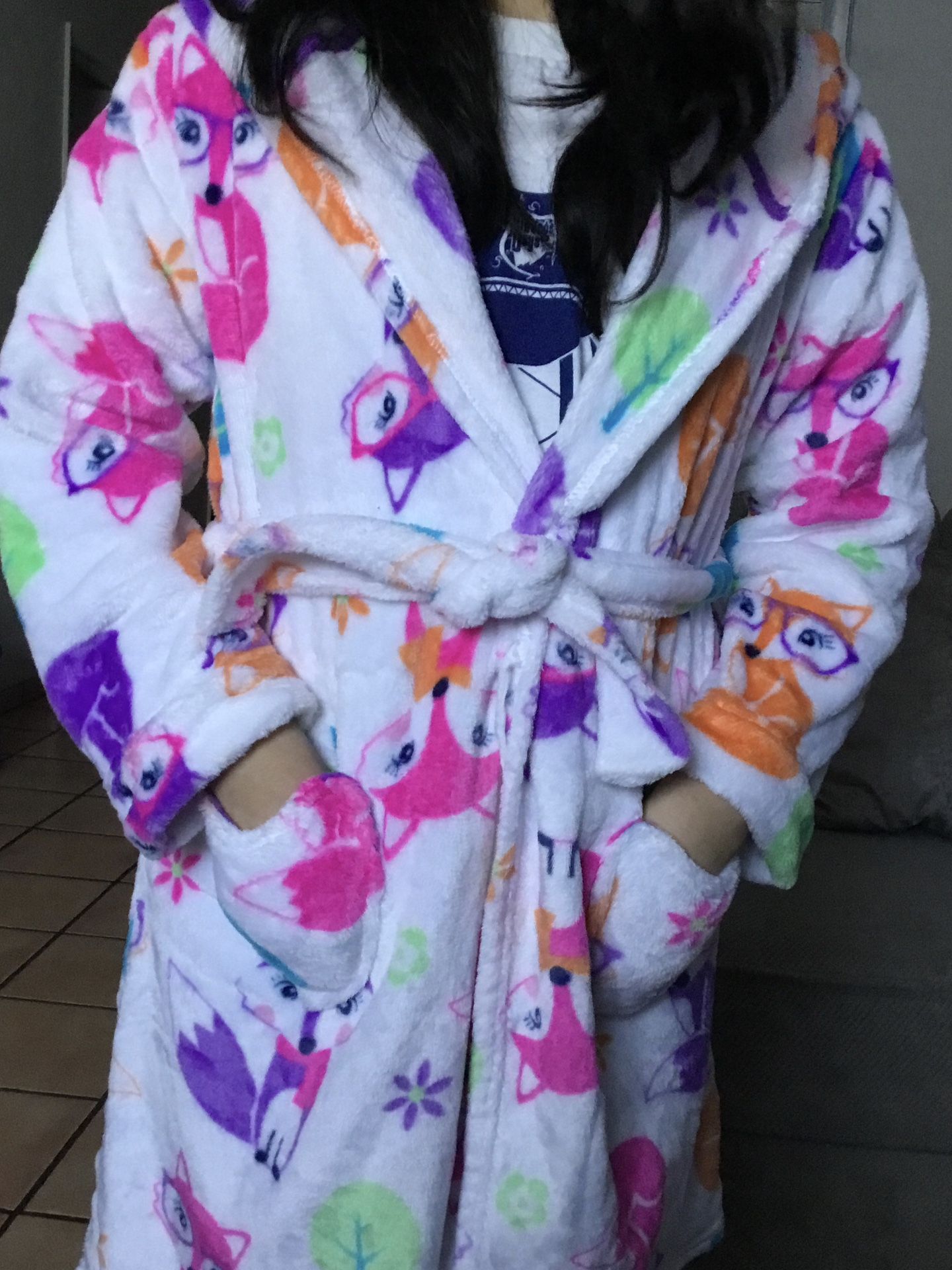 Fox Robe
