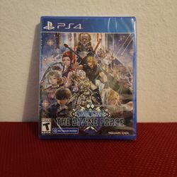 Star Ocean The Divine Force (PS4) 