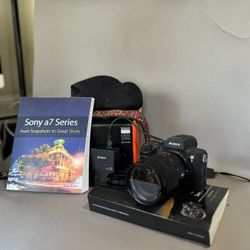 Sony a7r III with fe 4/24-70 lens And More! 