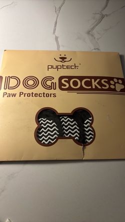 Pupteck Dog Socks Paw Protectors