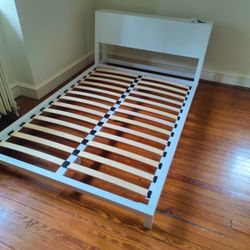 Alpine Full Metal Bed Frame