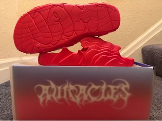 Chris Brown x John Dean King of Hearts Nami Slides (RED)