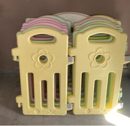 Baby Playpen Panel Set with Gate