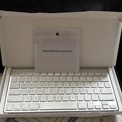 Apple wireless bluetooth keyboard model a1314