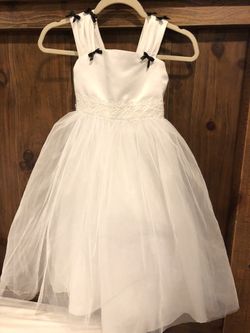 Couture Girls Wedding Flower Girl Holiday Dress