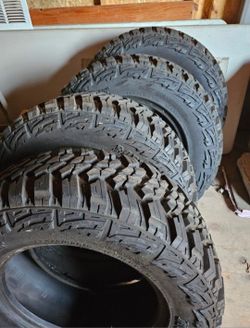 4 275/65R18 $500