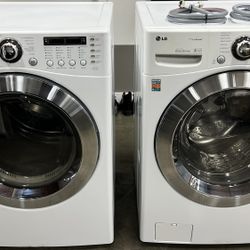 LG Washer & Dryer Set