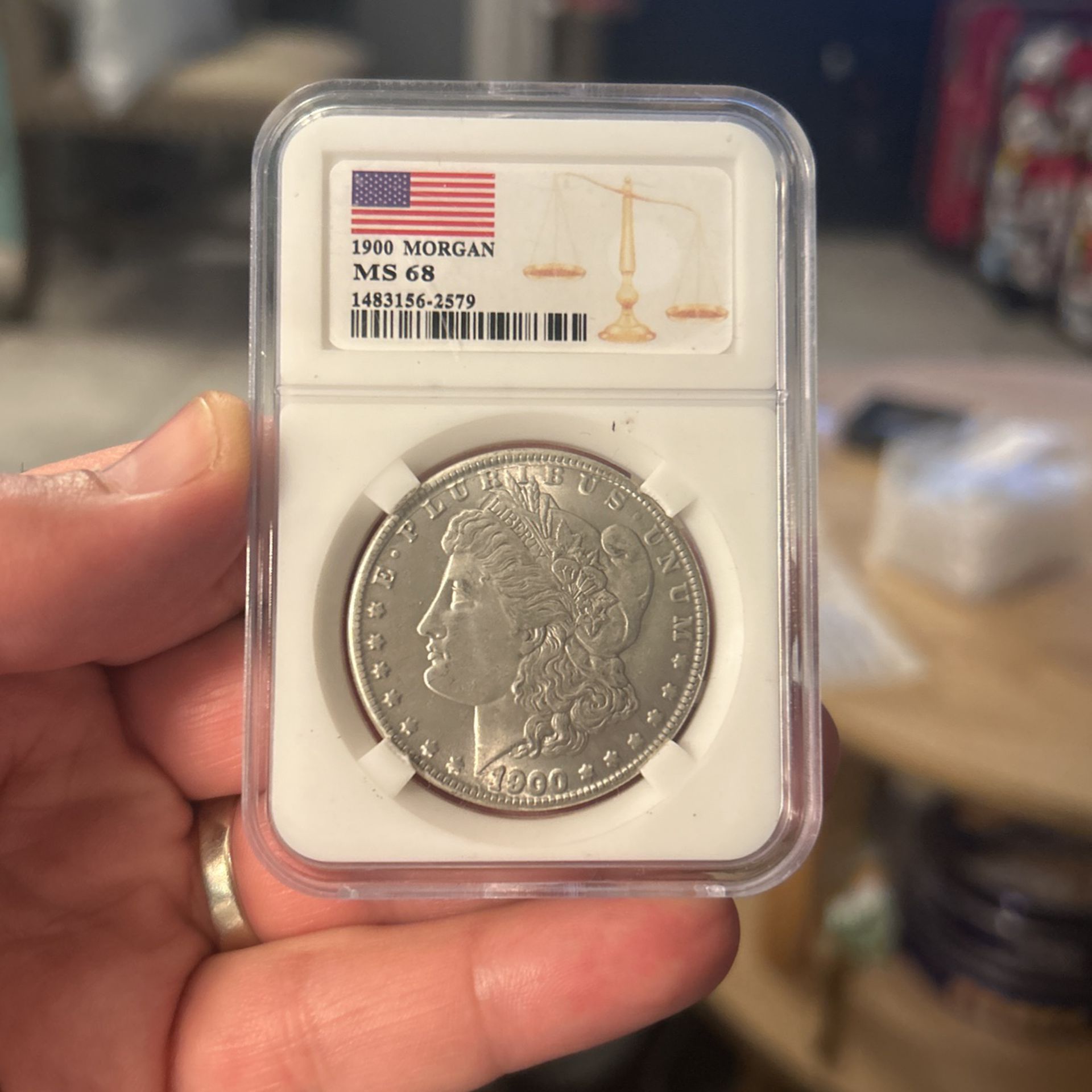 1900-S Morgan Silver Dollar 💵 