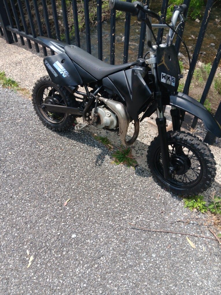 07 Ktm 50