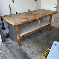 Wood Working Table