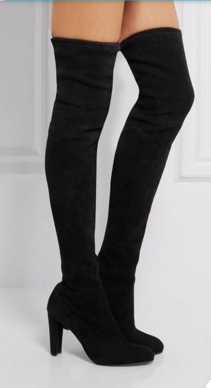 Thigh high boots