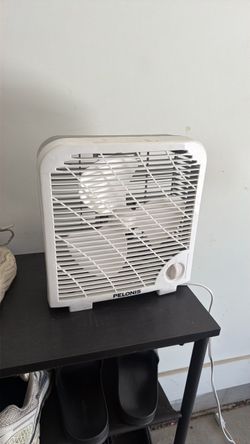 Pelonis White Box Fan